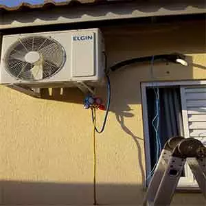sistemas de ar condicionado e Manutenção de Ar Condicionado em Salvador